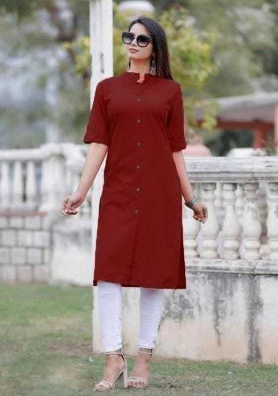 YNF COTTON KSF 02 KURTIS WHOLESALE CASUAL ETHNIC COTTON KURTIS MANUFACTURER